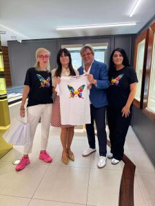 Cosenza, Scintille sposa il progetto di prevenzione del cancro dell'associazione Ol3 1