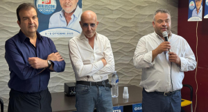 Elezioni regionali, Piercarlo Chiappetta inaugura il punto d’incontro a Taverna di Montalto Uffugo