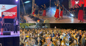 La Dance Tarantella di Lattarico fa il pienone, grande divertimento per migliaia di persone
