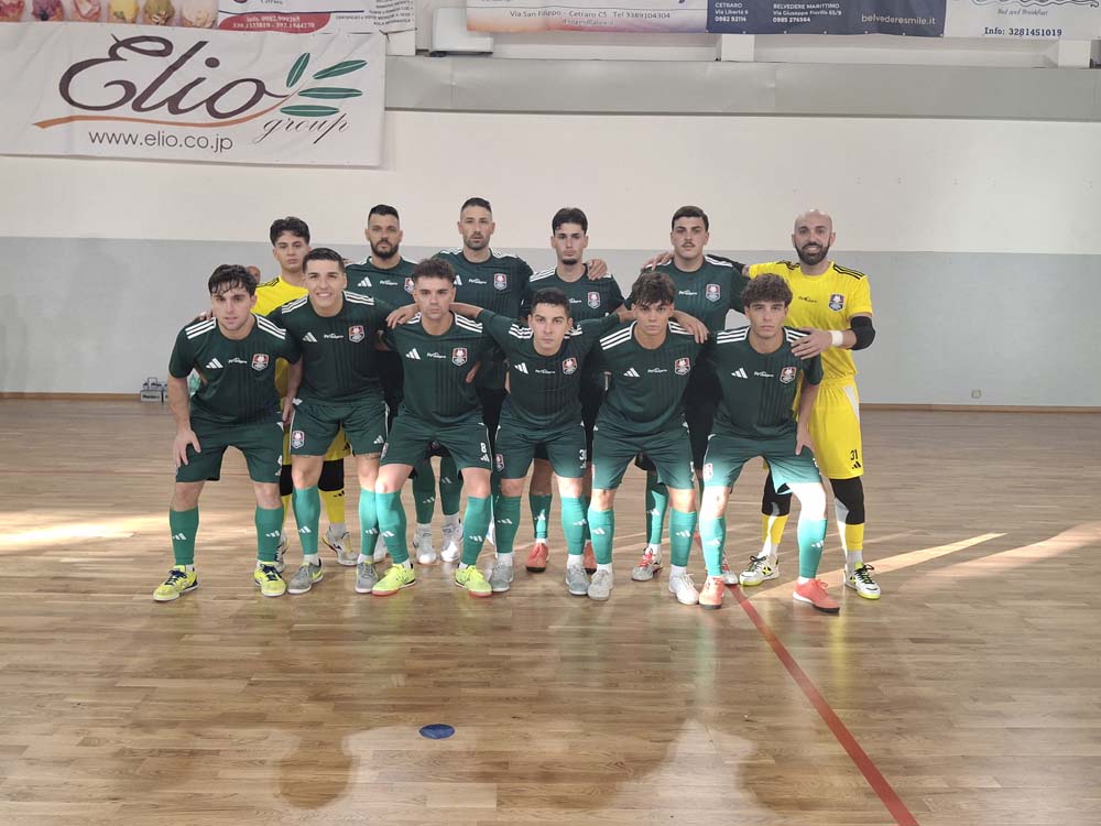La Pirossigeno Cosenza scesa in campo a Cetraro