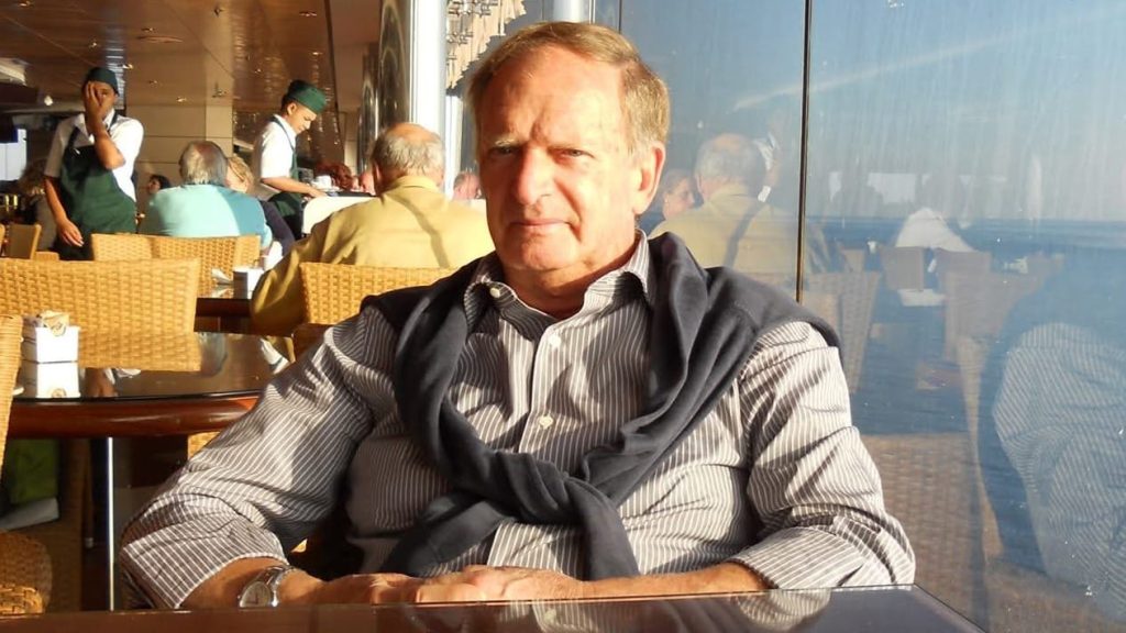 Luciano Conte al festival della cultura mediterranea