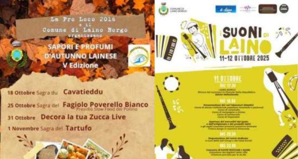 Sagre e tradizioni d’autunno: Laino Borgo esalta la cultura contadina