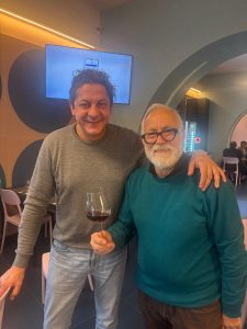 Francesco Mazzei insieme a Felice Giocondo