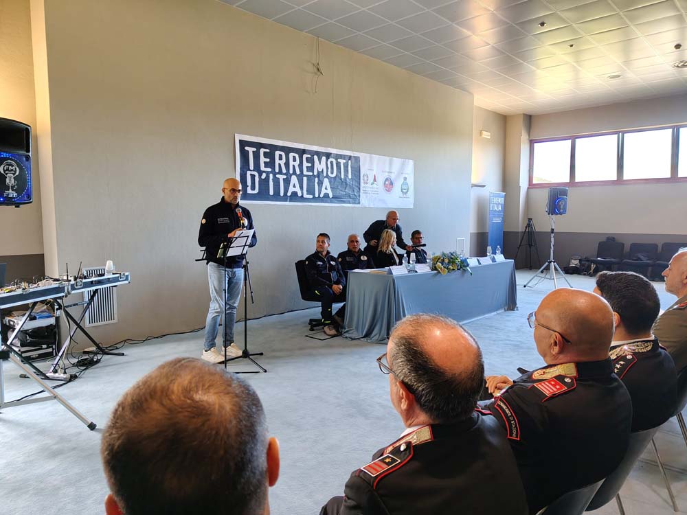Montalto Uffugo, inaugurata la mostra della Protezione Civile “Terremoti d’Italia”