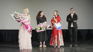 Rende, applausi e tante emozioni per la "Donna delle Farfalle"