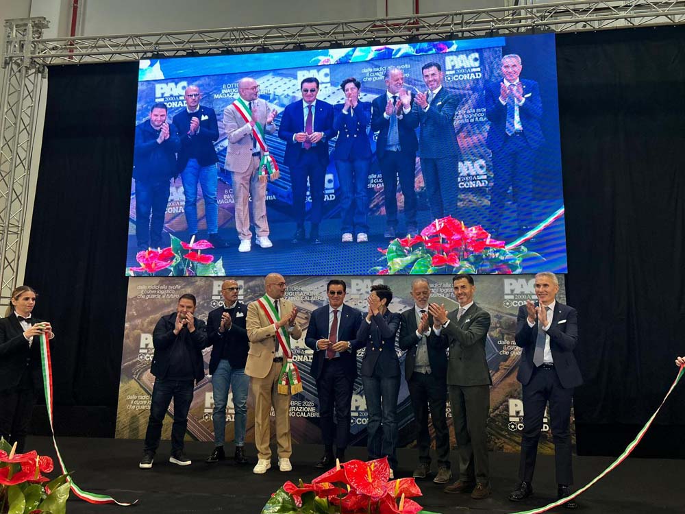 Montalto Uffugo, inaugurato il nuovo polo logistico di PAC 2000 A