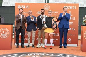 Rende Sára Bejlek è la regina del WTA 125 del Chiappetta Sport Village
