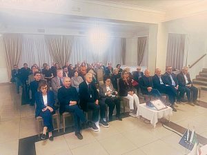 Il pubblico presente in sala