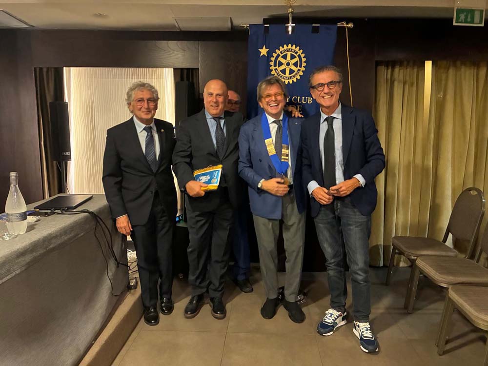 Rotary Club Rende Giornalismo ieri e oggi