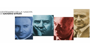 Sant'Agata del Bianco, il 16 e 17 ottobre si celebra Saverio Strati