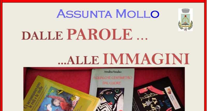 assunta mollo, dalle parole alle immagini