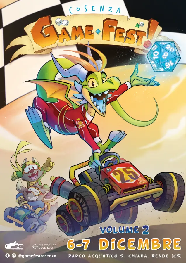 cosenza game fest volume 2