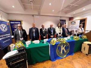 Kiwanis Cosenza: tre giorni di intensa attività e impegno sul territorio
