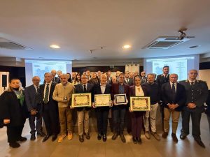 Consegnati i premi dell'Accademia Italiana della Cucina alle eccellenze della provincia di Cosenza