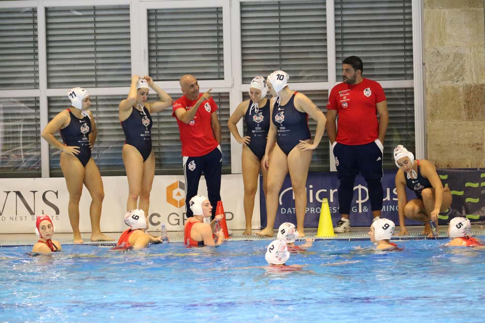 Smile Cosenza Pallanuoto femminile in Romania