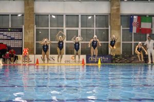 Smile Cosenza Pallanuoto femminile in Romania