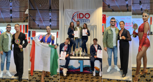 Trionfo mondiale IDO: la Dirty Dancing Academy di Luzzi porta la Calabria sul podio