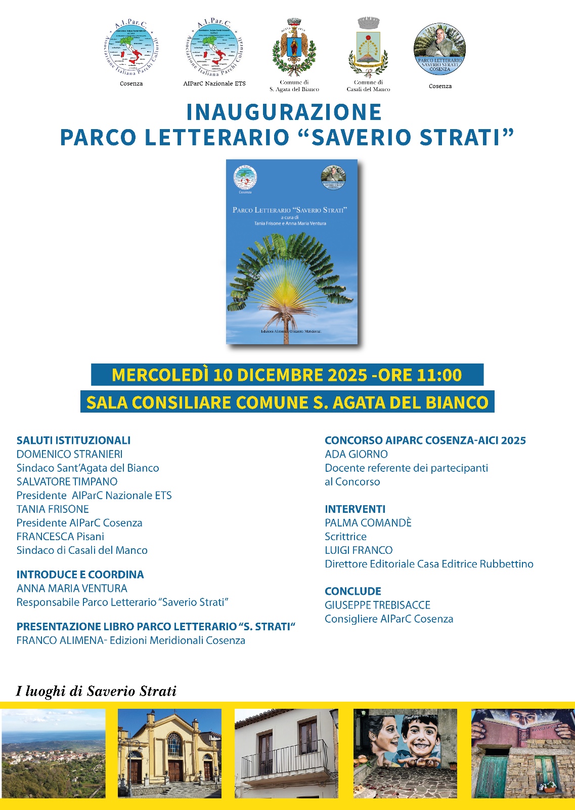 Là dove nasce la parola: il Parco Letterario “Saverio Strati” e “il ritorno” a Sant’Agata del Bianco
