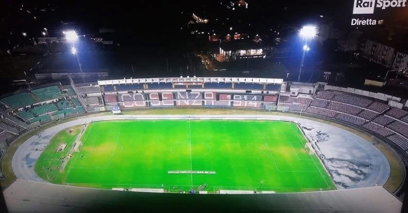Cosenza - Crotone, immagini Rai Sport