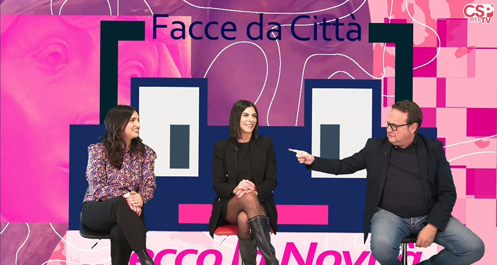 Francesca Germano a Facce da Città -Cosenza Post