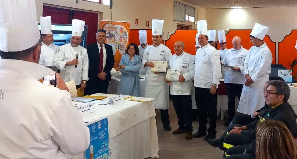 Cosenza trionfa ai Campionati della Cucina Italiana: l’Istituto Mancini è primo in Calabria