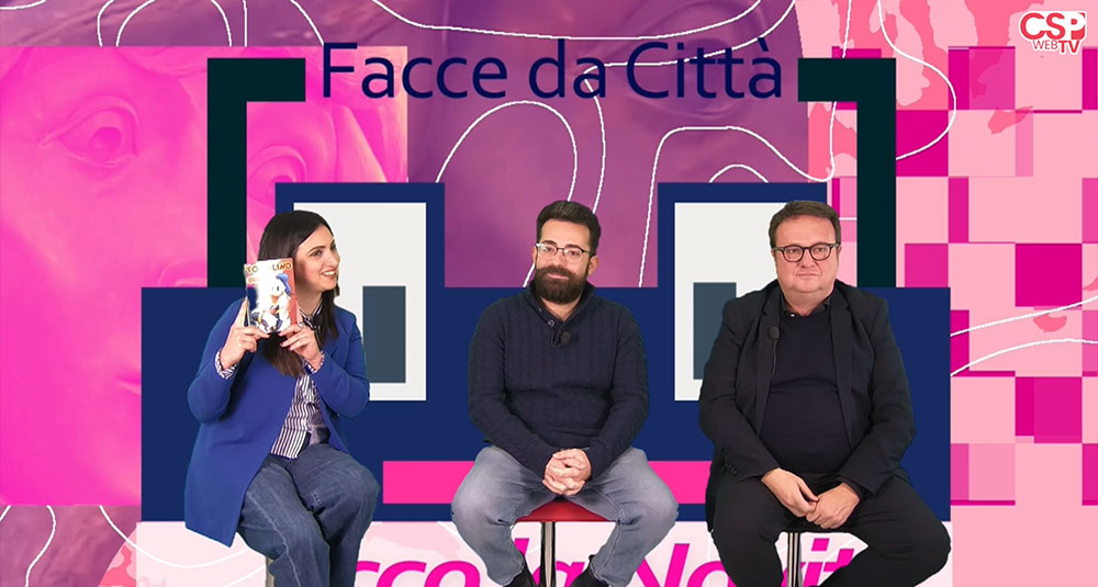 Michele Cosentino a Facce da Città - Cosenza Post