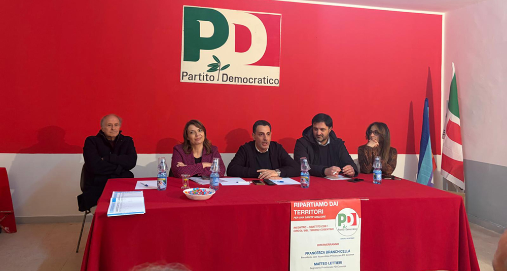 PD, Rosellina Madeo Provinciali Cosenza