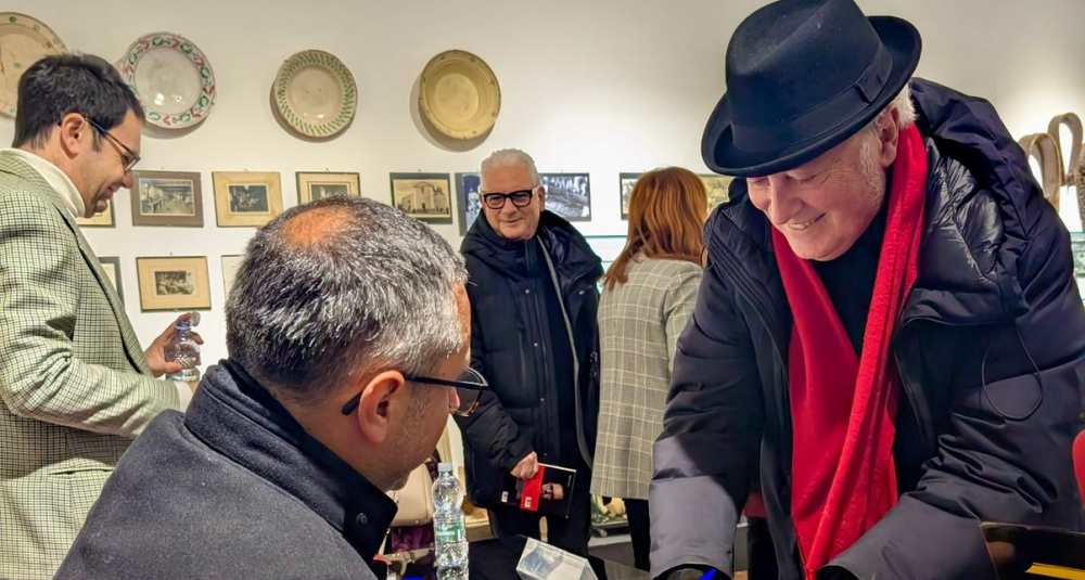 Rende ospita Totò Cascio: il piccolo protagonista di “Nuovo Cinema Paradiso” si racconta