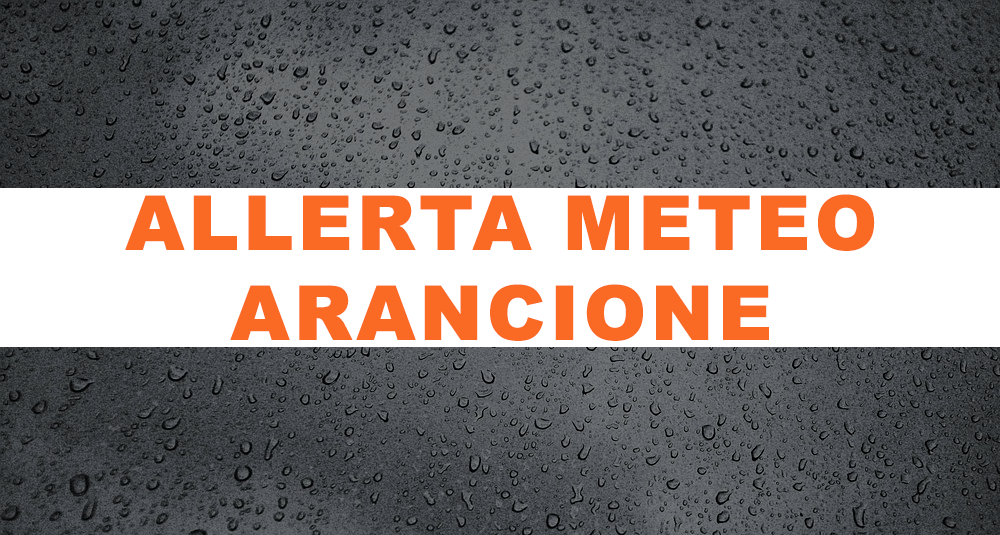 Allerta Meteo Arancione