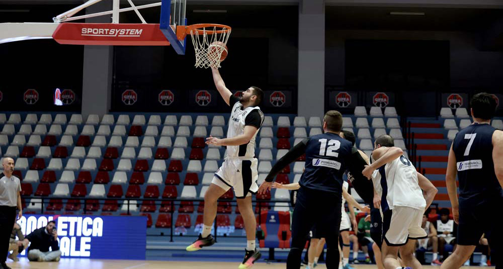 Basket,Pirossigeno Cosenza - Soverato 54-60