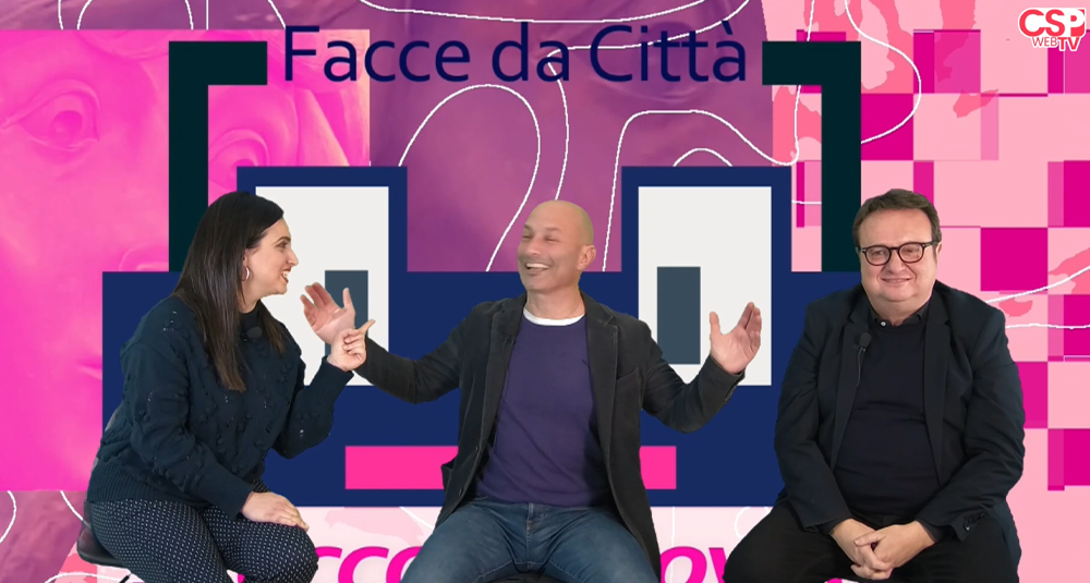 Facce Da Città XXVI^ Puntata | Con Tarcisio Molinaro, Percussionista - Cosenza Post