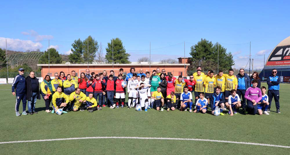 Fun & Play Calabria la festa del calcio inclusivo a Montalto Uffugo