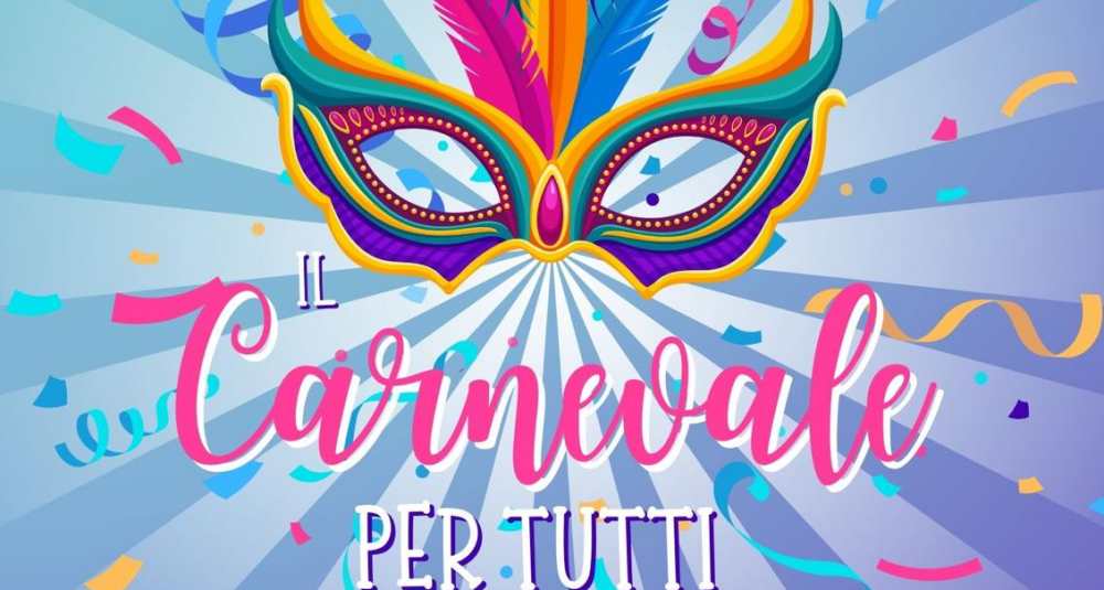 “Il Carnevale per Tutti” a Corigliano-Rossano: festa e inclusione ai GG Studios l’8 febbraio