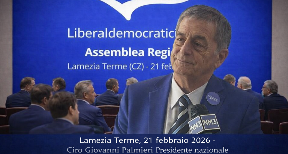 Calabria Liberale, l’assemblea di Lamezia: «Mezzogiorno motore di crescita»