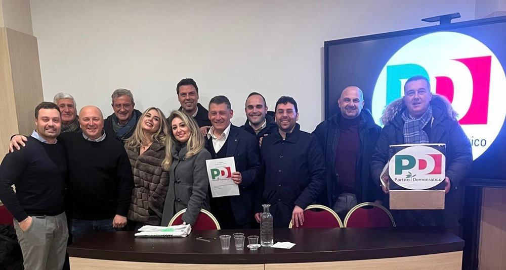 Prima assemblea del Pd di Rende