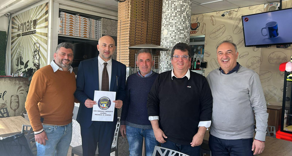 Provinciali Cosenza, il movimento “Promozione Centro Studi del Pensiero Liberale Calabria” sostiene Biagio Faragalli