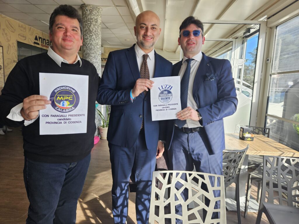 Osvaldo Piacentini, Biagio Faragalli, Alessandro Cilento