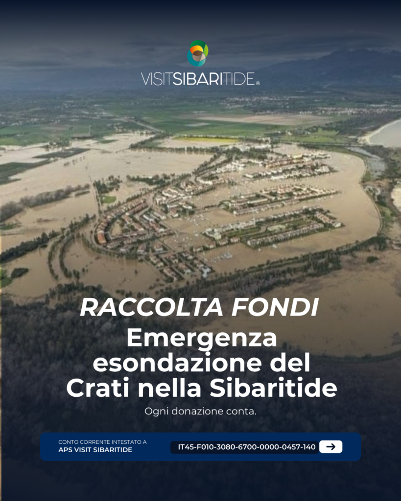 Raccolta fondi Esondazione del Crati Laghi di Sibari