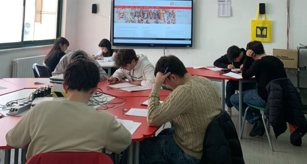 Al Liceo Classico “Gioacchino da Fiore” di Rende partita la Fase d’Istituto dei Campionati di Filosofia