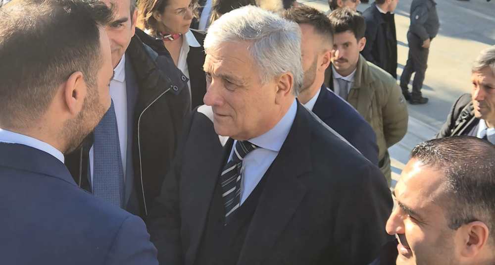 Tajani a Reggio Calabria, Cirillo: «Un segnale concreto per la ripartenza delle imprese»