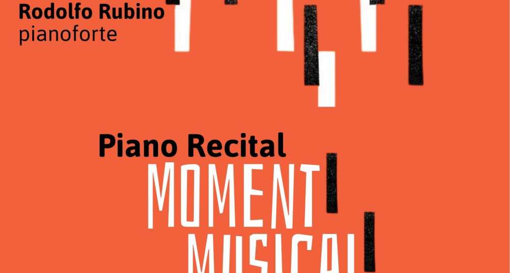 Conservatorio di Cosenza, recital di Rodolfo Rubino a Portapiana: il programma del concerto del 1° aprile