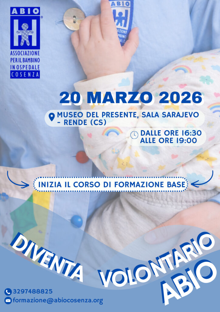 ABIO Cosenza cerca volontari