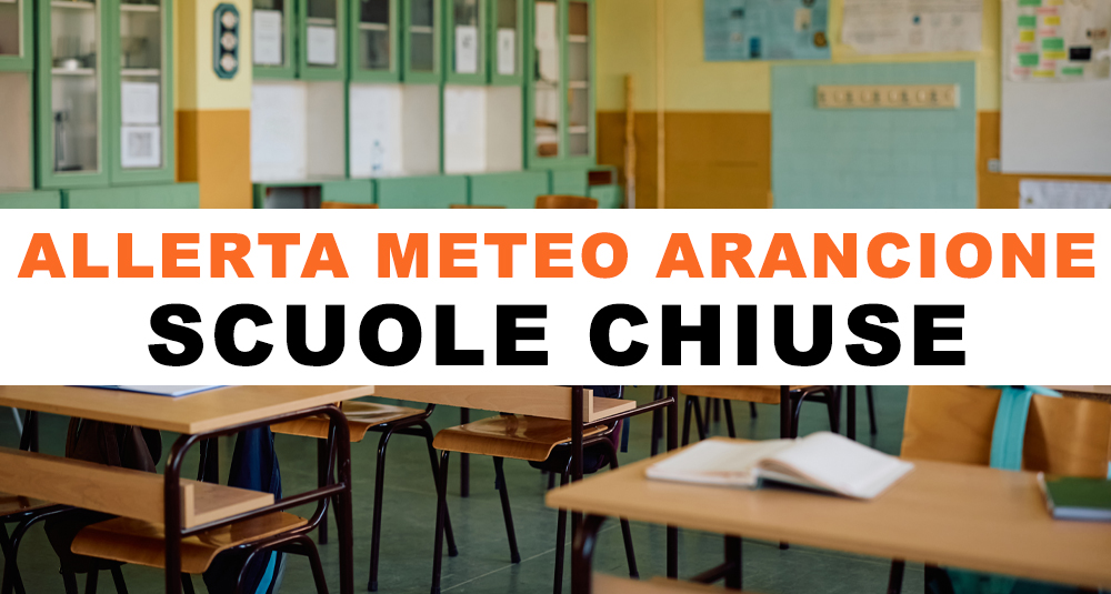 Allerta Meteo Arancione in Calabria: scuole chiuse