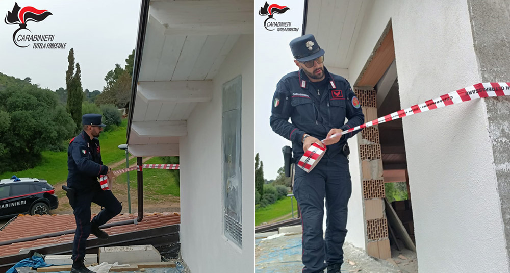 Amendolara, sequestrato fabbricato e denunciato il proprietario per violazioni urbanistiche
