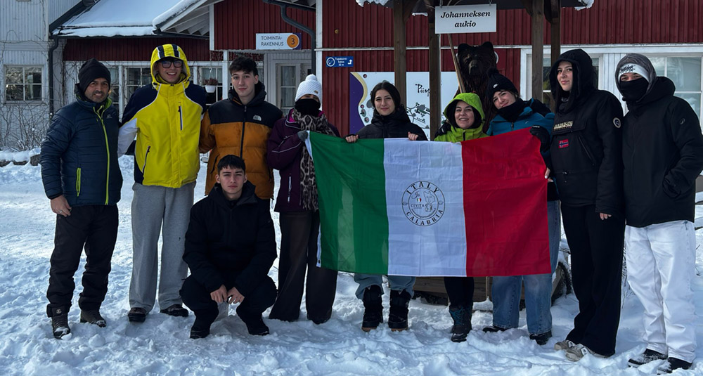 Benessere olistico dei giovani: experience di un gruppo di ragazzi di Civita a Kannonkoski (Finlandia)