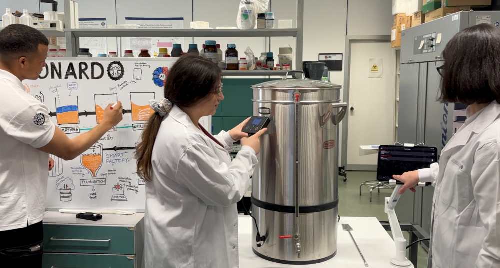 Unical, arriva la “Birra 45C”: il primo sorso è digitale e lo spillano gli ingegneri