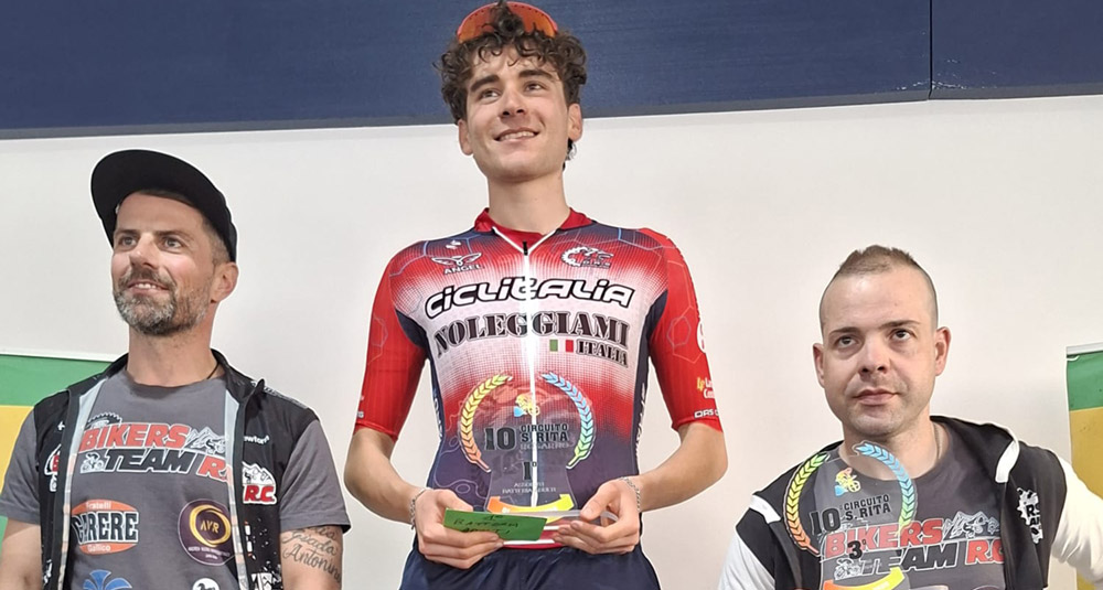 Trionfo DRS Cycling: Vincenzo Torchia vince il 10° Trofeo Santa Rita di Rosarno
