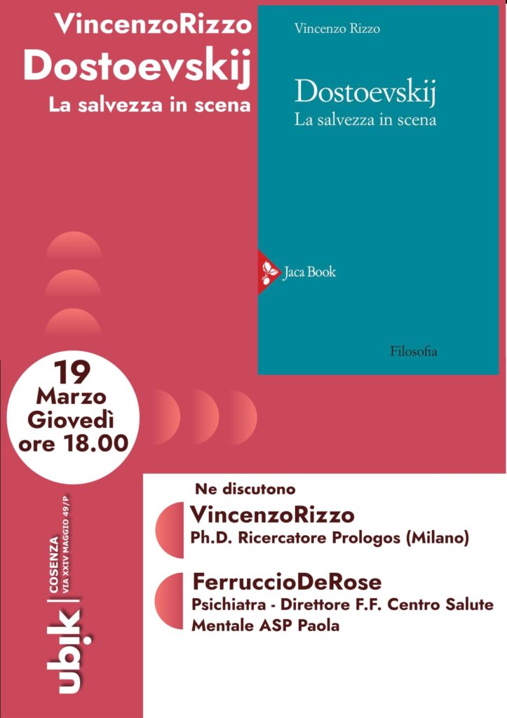 Dostoevskij di Vincenzo Rizzo