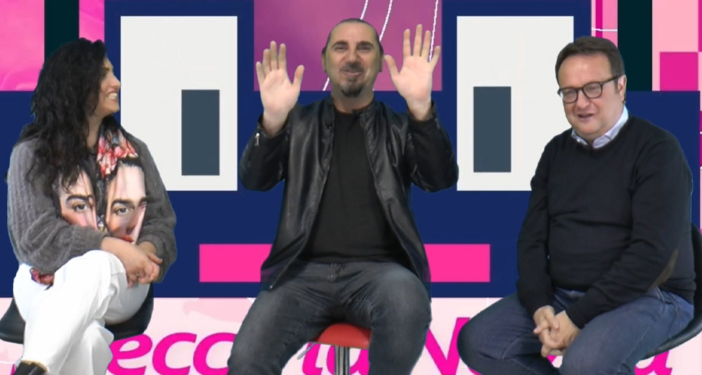 A Facce da Città ospite in studio il cantautore e musicista Sasà Calabrese