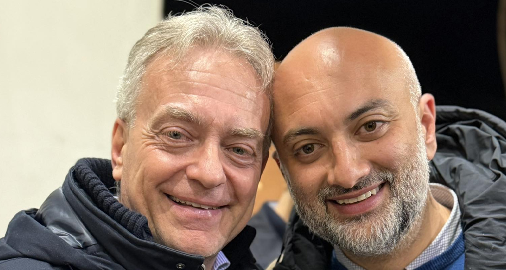 Gianluca Gallo e Biagio Faragalli